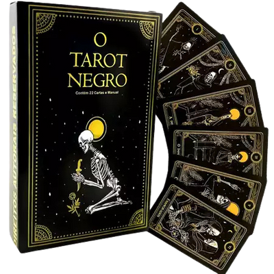 SOMBRAL — Baralho Tarot das Trevas Goéticas