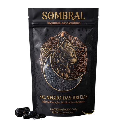 SOMBRAL — Sal Negro das Bruxas