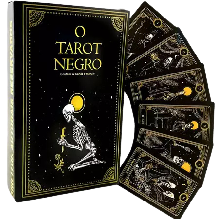 SOMBRAL — Baralho Tarot das Trevas Goéticas