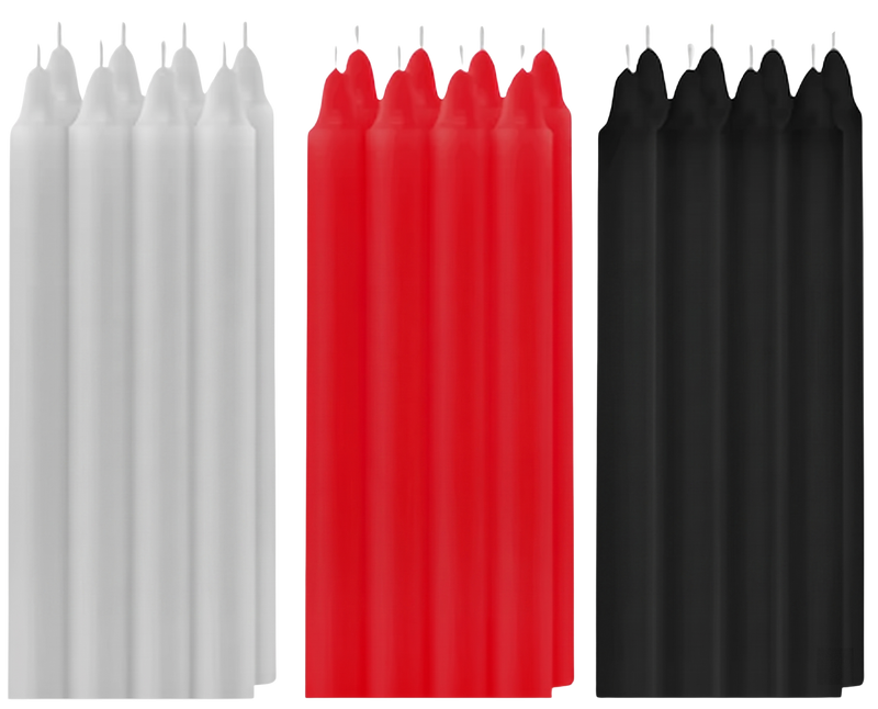 SOMBRAL — Kit Velas Rituais das Sombras